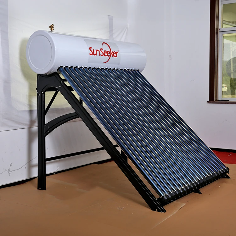 ODM OEM 100L 200L 300L компактный напорный жилой дешевый Солнечный водонагреватель