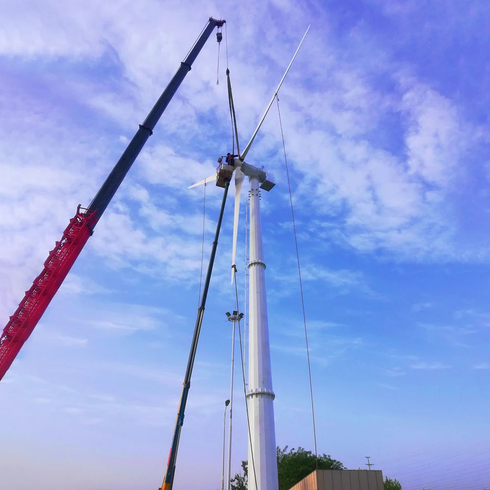 800KW Alternative Energy Generators Horizontal wind turbine wind power plant water power turbine hydro generator