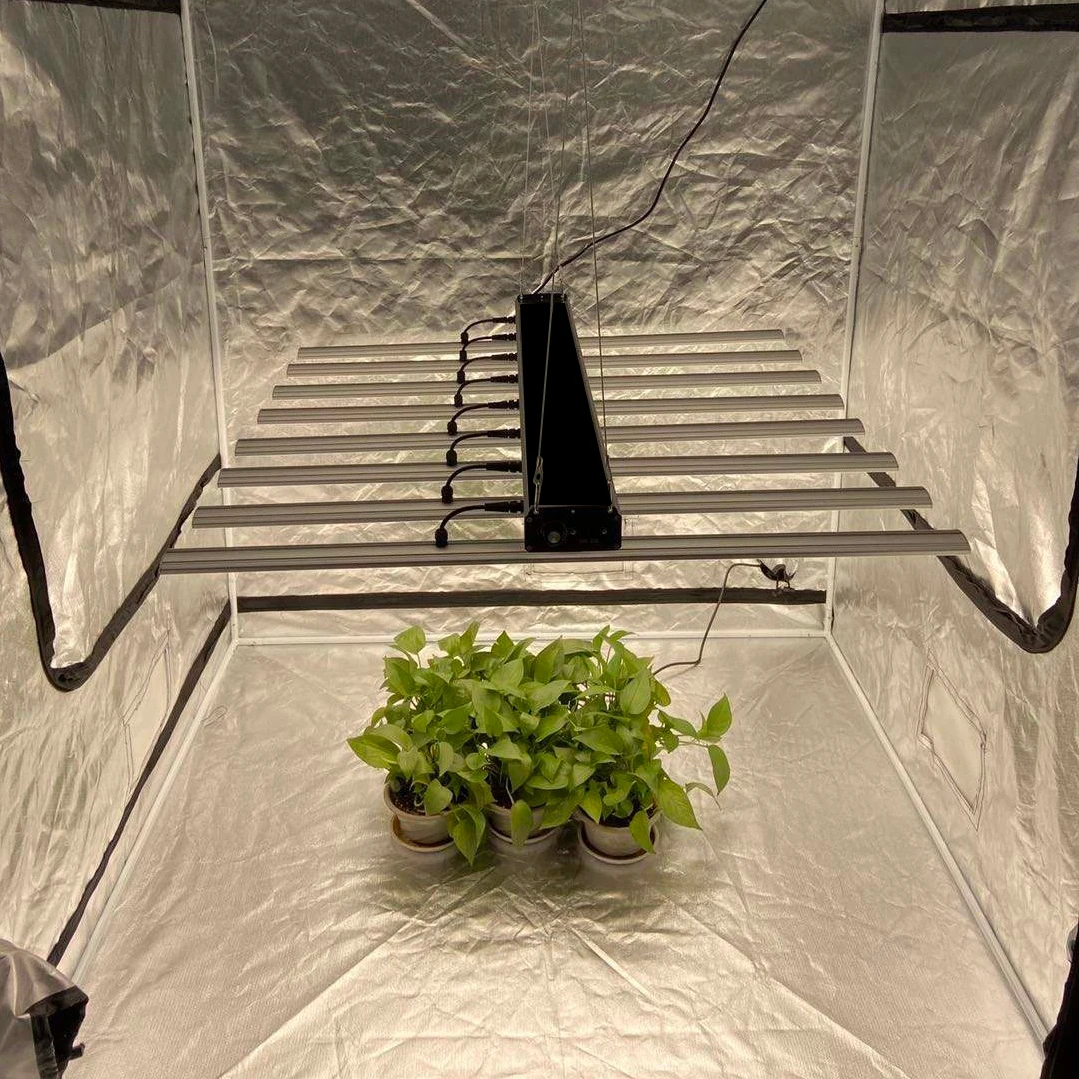 Высокая мощность 1000W растут огни светодиодные УФ ИК hydropnic садоводства роста растений в помещении полосы lm301b затемнения адвокатского сословия СИД свет для