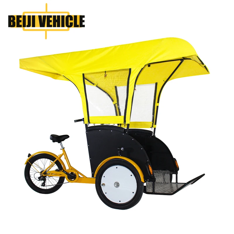 Rickshaw taxi bike for passenger electric tricycle for sale
