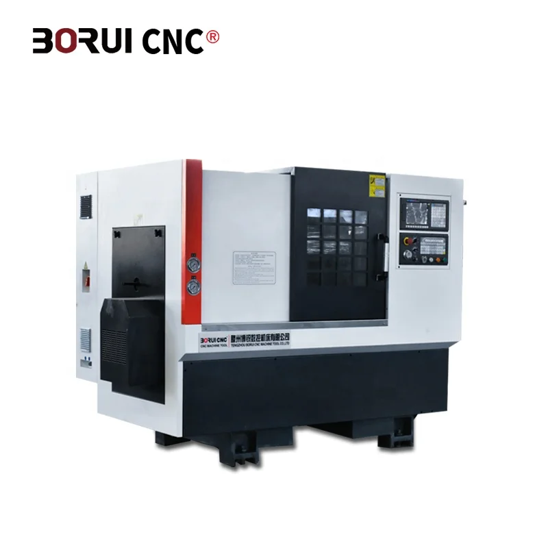 TCK6340 Buy Made In China  5 Axis Slant Bed CNC Lathe Metal CNC Lathe For Sale