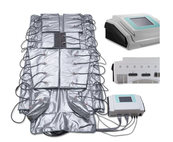 Pressotherapy suit legs EMS muscle stimulator presoterapia machine pressotherapy profesional 3 en 1