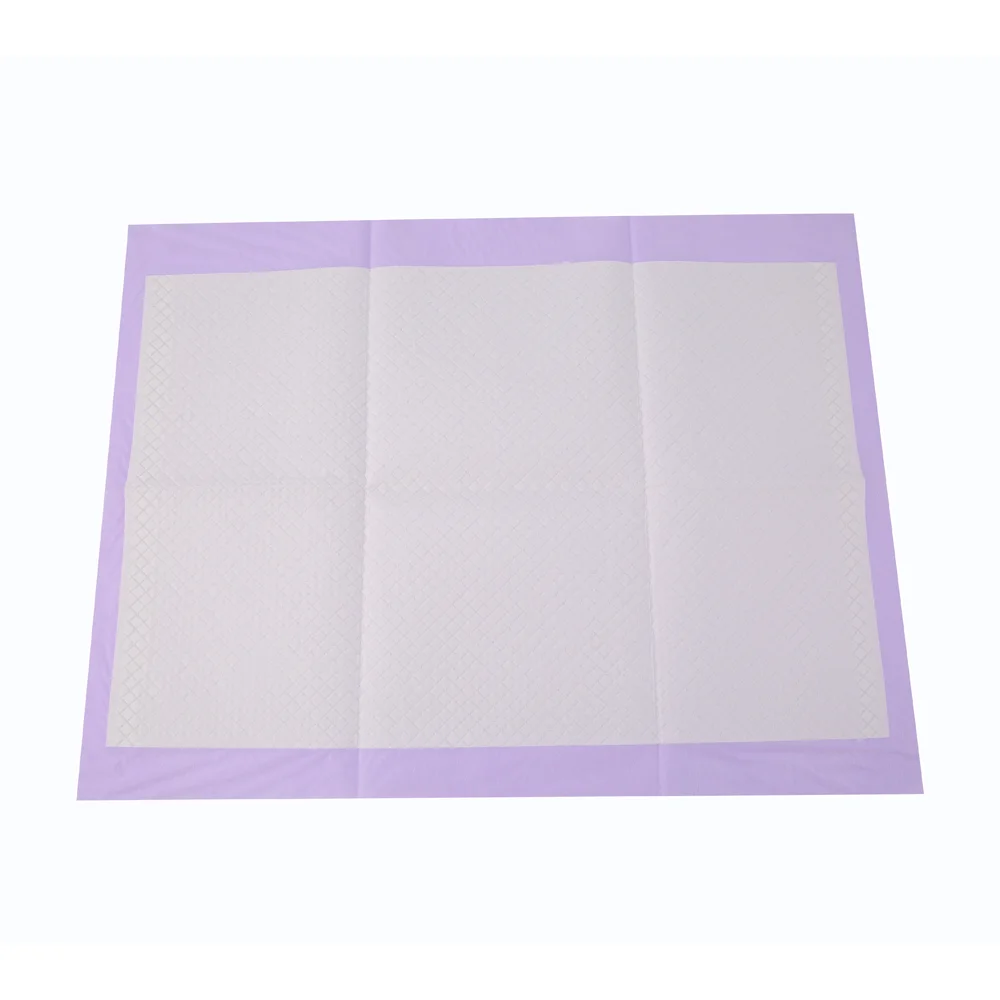 Super Absorbent 45x45cm Disposable PE Underpad for Medical Incontinence Care Disposable under Pads