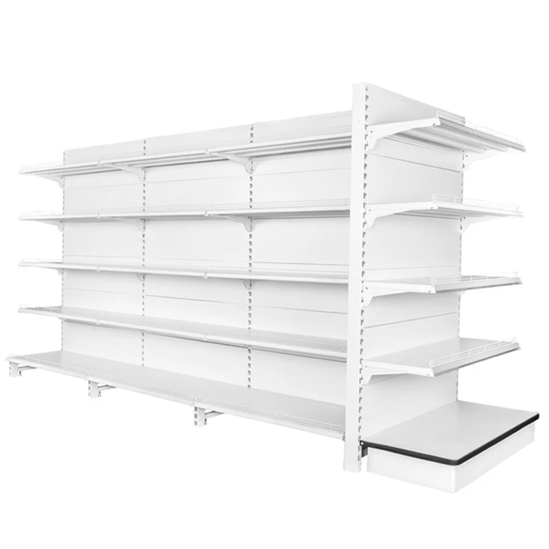 wholesale tego supermarket rack gondola shelves