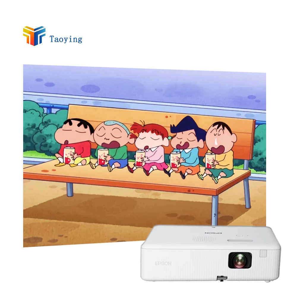 High Quality 3LCD Business Projector 1080P High Definition Resolution Projector For Home