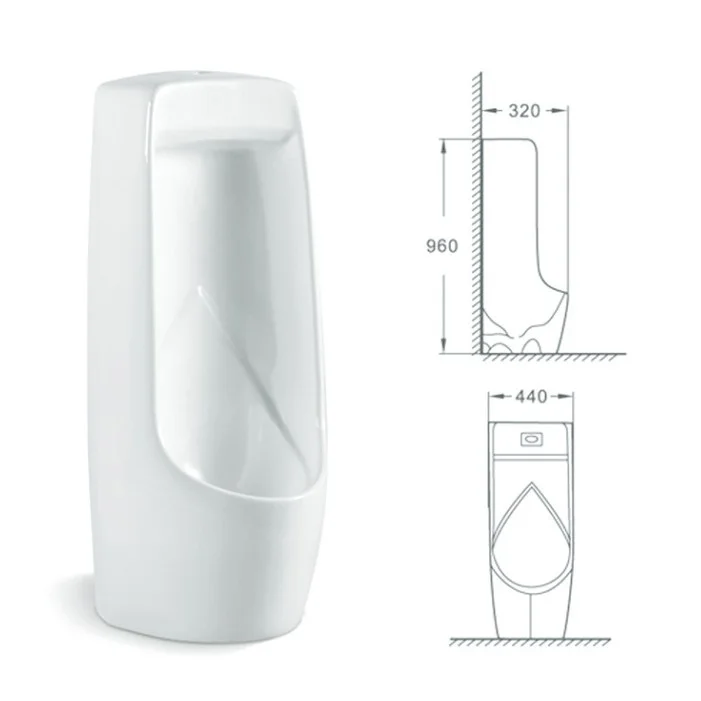 Лидер продаж, писсуар для экономии воды в ванной комнате