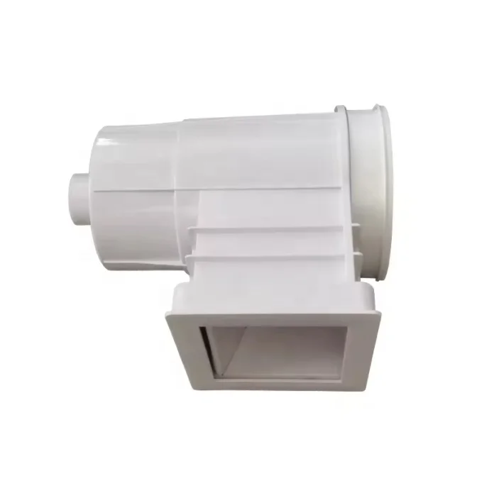 Swimming Pool Accessories Fittings ABS Wall Skimmer Plastic Skimmer With Wide Mouth hung filter machine skimmer basket net