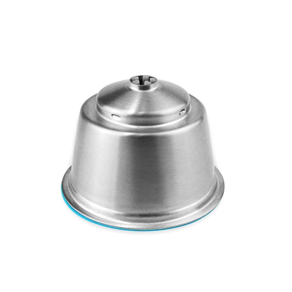 Stainless steel coffee pods Dolce Gusto re-usable coffee capsule