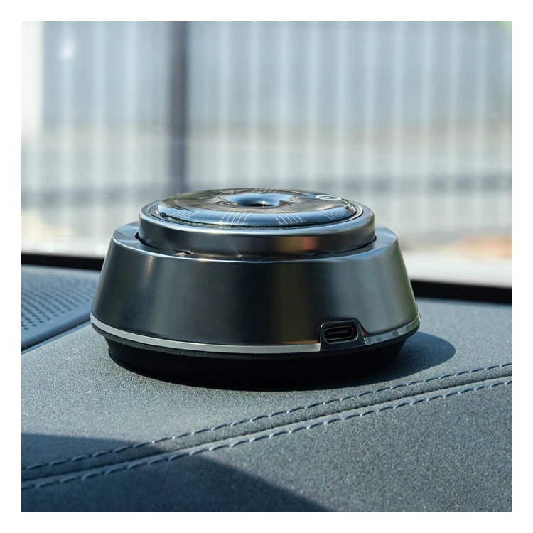 Electric Fragrance Car Air Freshener Aroma Diffuser Portable USB Car Perfume Oil Diffuser For Car