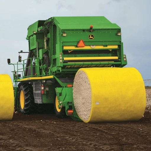 Professional Production Cotton Packing Roll Bale Plastic Warp/Wrappinng Film Factory Price