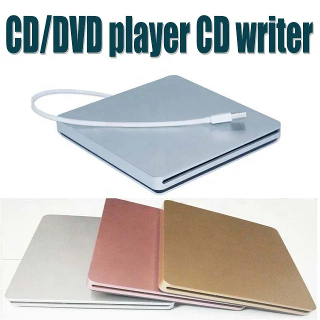  Внешний DVD CD-привод USB Superdrive CD +/-RW ROM-проигрыватель записывающий привод совместимый