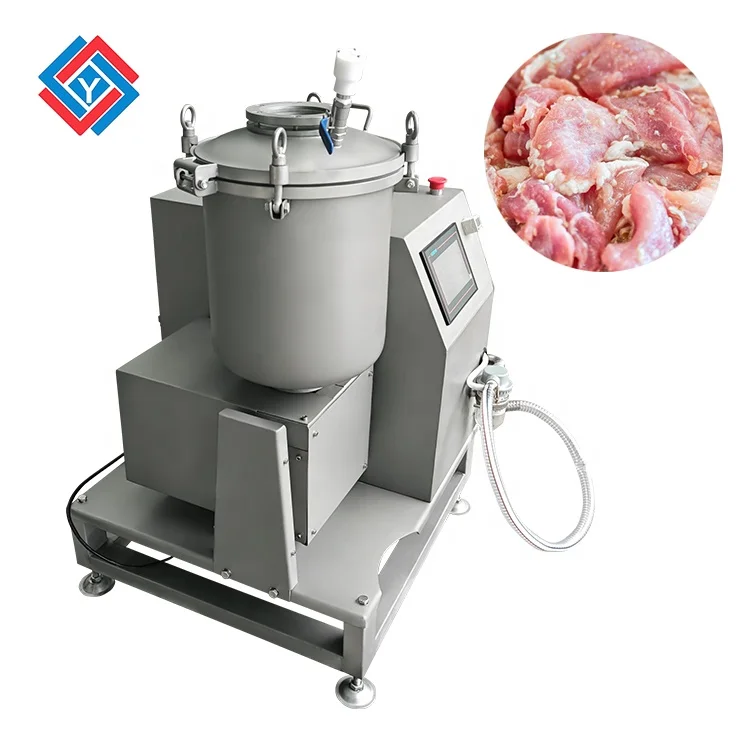 Small meat vacuum rolling machine beef tenderizer machine