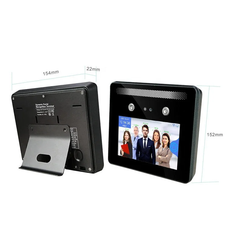 Karsun Facial Recognition card access system hotel safely control ID IC Card Scanner