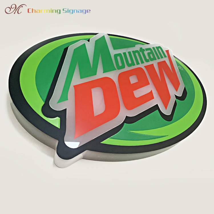 Outdoor Shop Store Advertising Light Boxes Signage Acrylic Light Box Sign Business Signs Logo