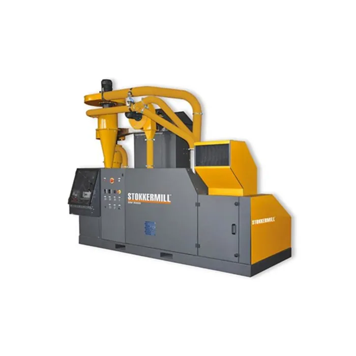 Electrostatic plastic pvc copper granulator for cable