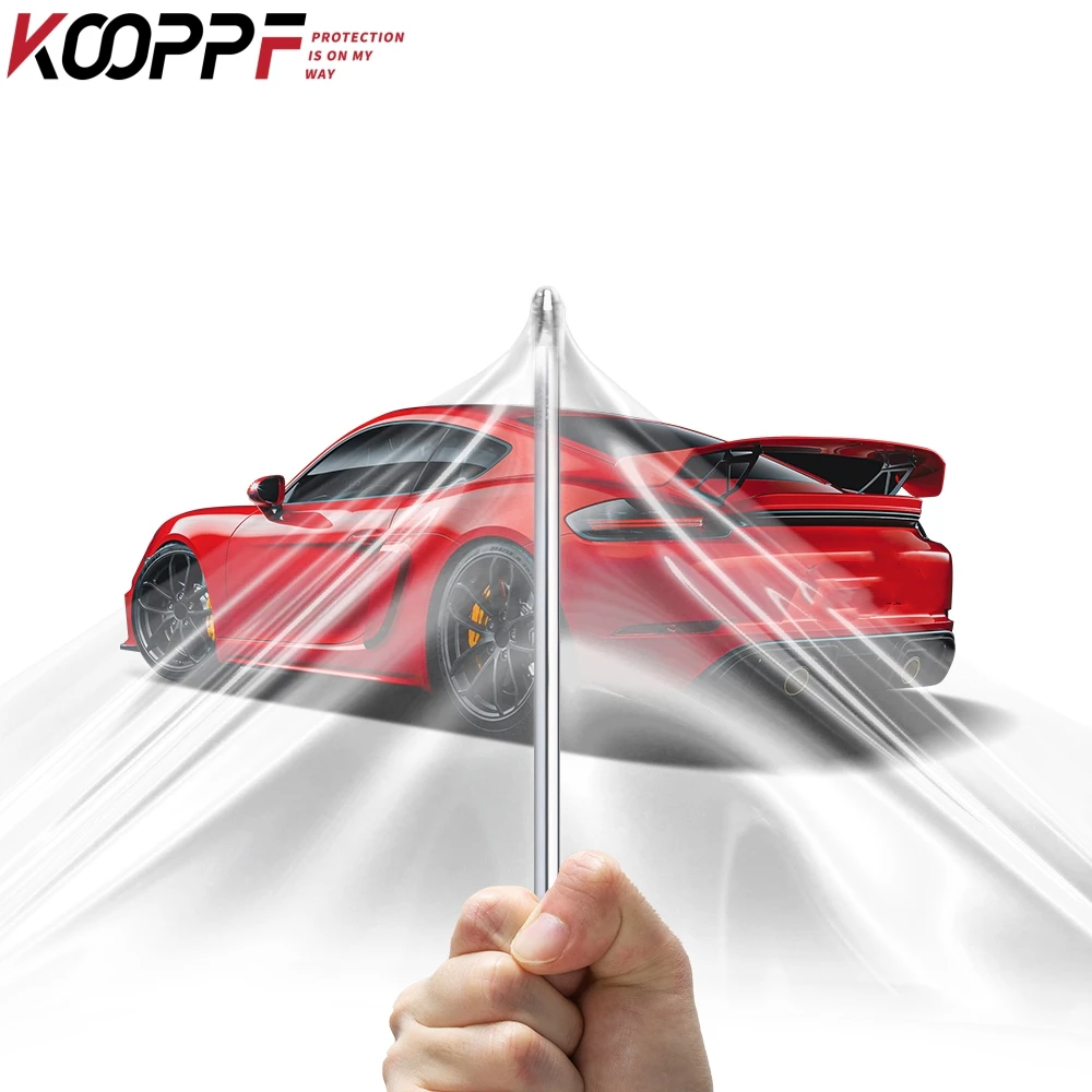 Koofilm DYNASTY-L Film  7.5 Mil Self Healing Car Paint Protection Film Not Yellowing TPU PPF
