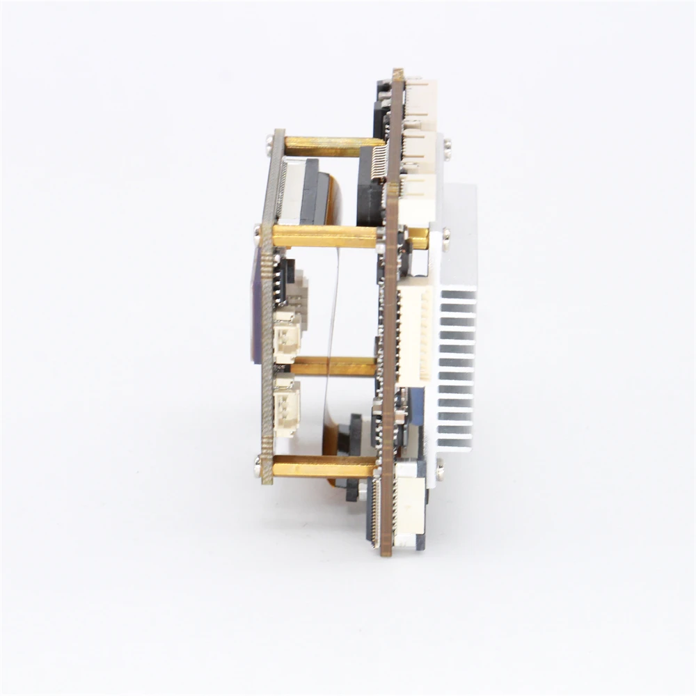 Ai ISP Double IP Camera Board 12MP  IMX226+Hi3519V101IP Network Camera Module CCTV WIFI Camera Module WebRTC SIP-K226KB