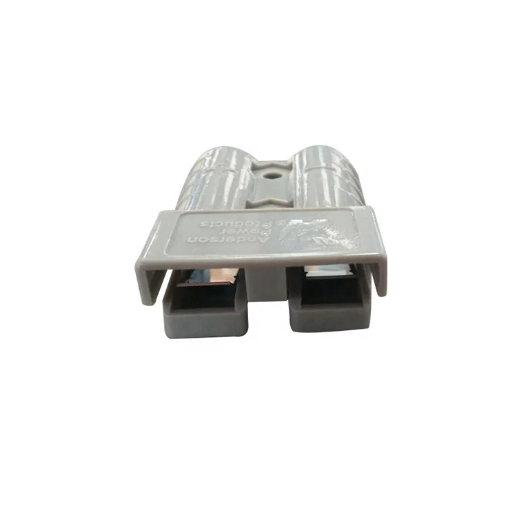 COMPAKS RV power plug connector (round hole) for Anderson plug power pole electrical charger battery connector