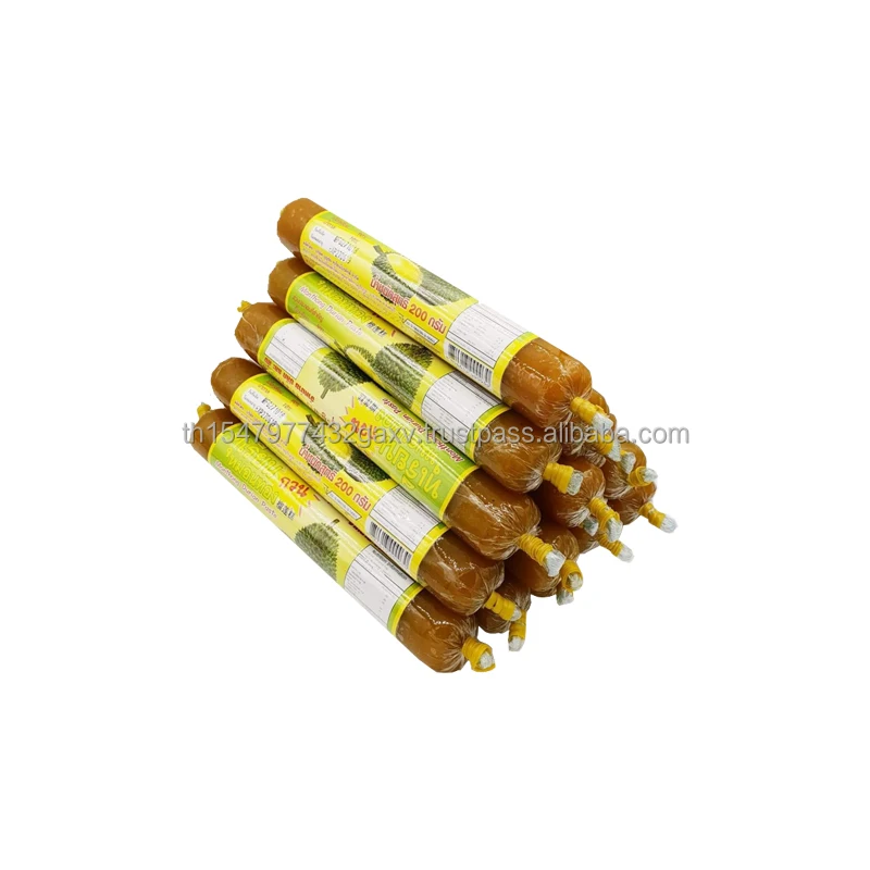 Monthong paste Durian 150g Durian stick Thai Premium processed durian