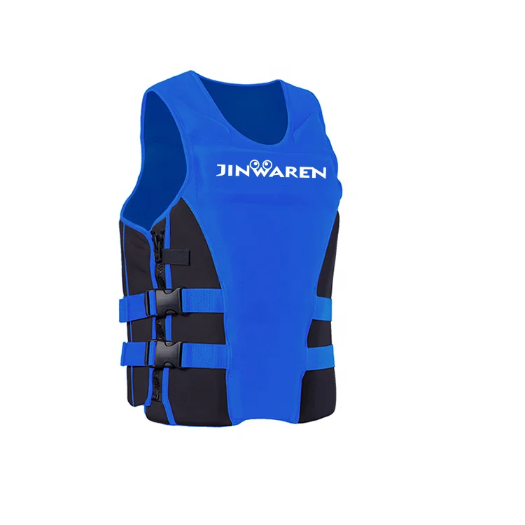 Jet Ski Unisex PVC Foam Surfing Swim Sailing Water Sports Adults Kids Custom Neoprene PFD Life Vest Jacket For Kayaking