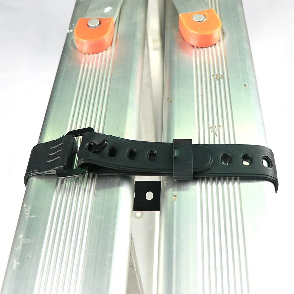 Custom Logo Rubber Binding Snow Country Tension Strap Ultimate Bike & Ski Strap Tie Down Strap