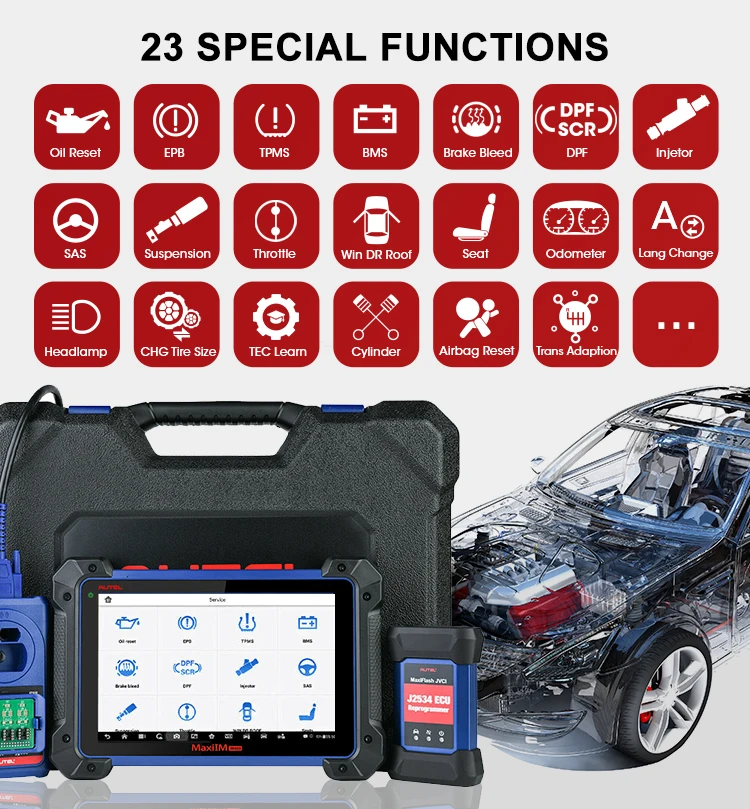 2023 autel im608pro g box2 xp400pro maxim im608 pro maxiim im 608 diagnostic and analyzer code reader automotivo scanner