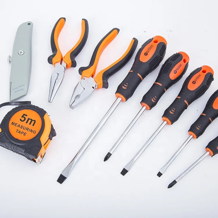 Good quali mechanic tools carbon steel magnet 85pc case  tool  set pocket knife tool cabinets