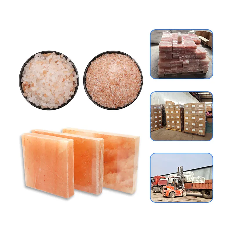 Customization  mineral salt crystal brick crystal salt rock size decorative sweat steaming room