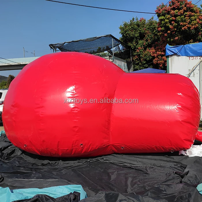 Dia 3m PVC Iglu Former Inflatable Ice Igloo Mould Dome Airtight Inflatable Snow Igloo Marker