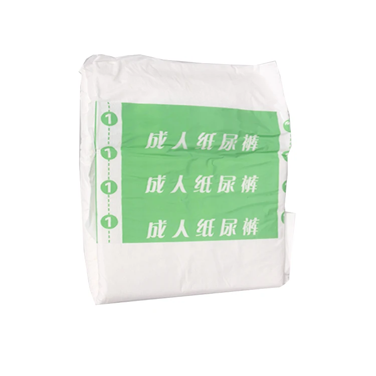 Non Woven Surface Jacquard adult baby diaper story