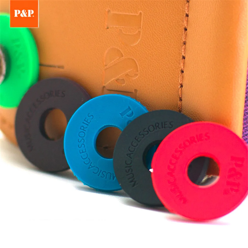 wholesales P&P high quality Guitar straps buckle guitar anti-slip gasket strap buckle strap lock buckle of acoustic guitar
