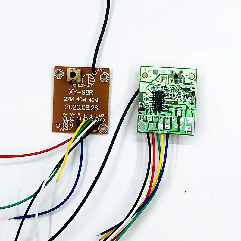 QQF X 5CH rc remote control car toy circuit board transmitter and receiver pcb&pcba boards