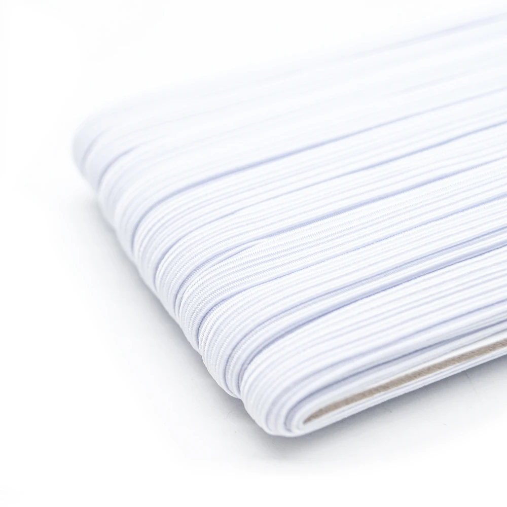 Custom Design Weaving Elastic Webbing Elastic Tape Pattern Nylon or Polyester Woven Elastic Waist Band