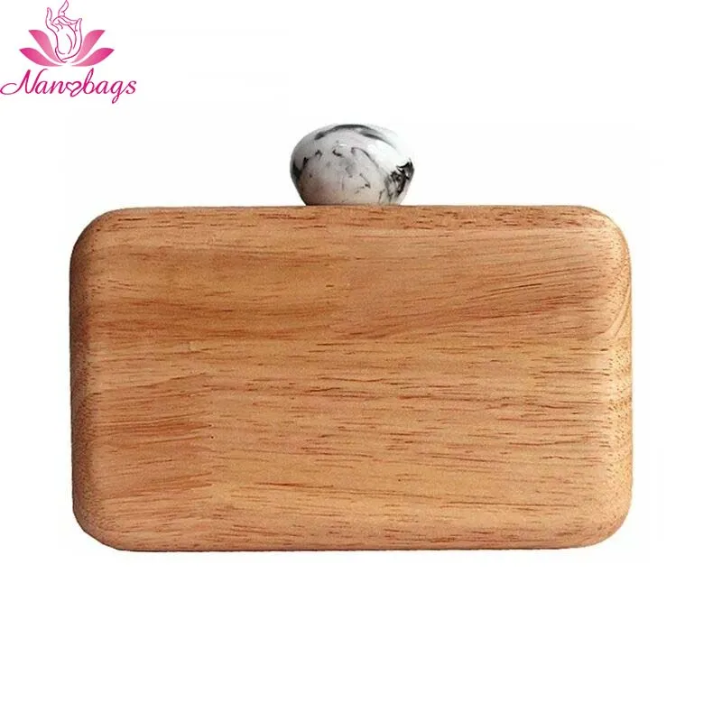 Прямые поставки с завода, деревянный клатч 18*11,5 см, сумка-клатч