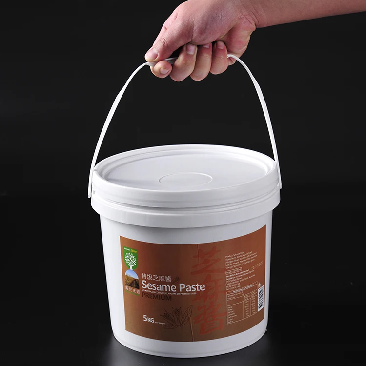 Оптовая продажа кунжутная паста Tahini с насыщенным вкусом