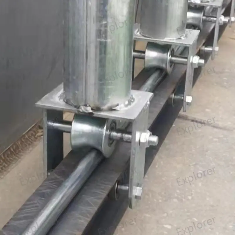 Big Size Push Pull Retractable With Wheel For Carport Folding Garage Caravan Awning Tent