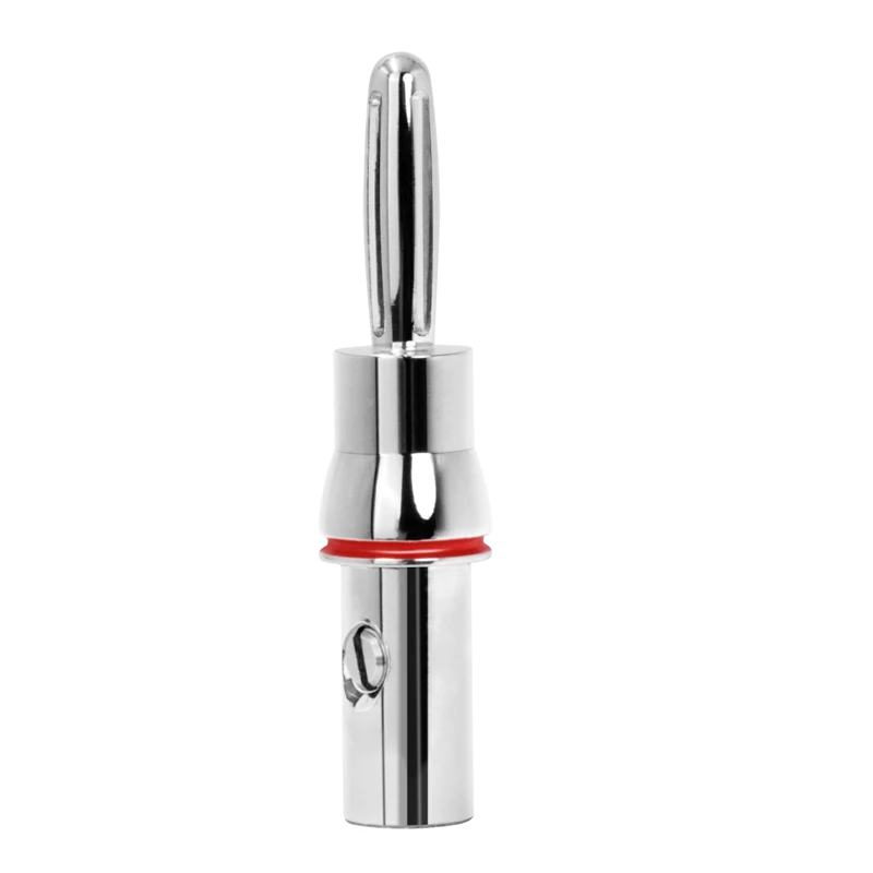 Rhodium plated Banana Plug terminal socket