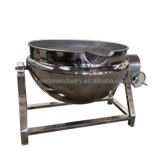 Steam Jacketed cooking kettle