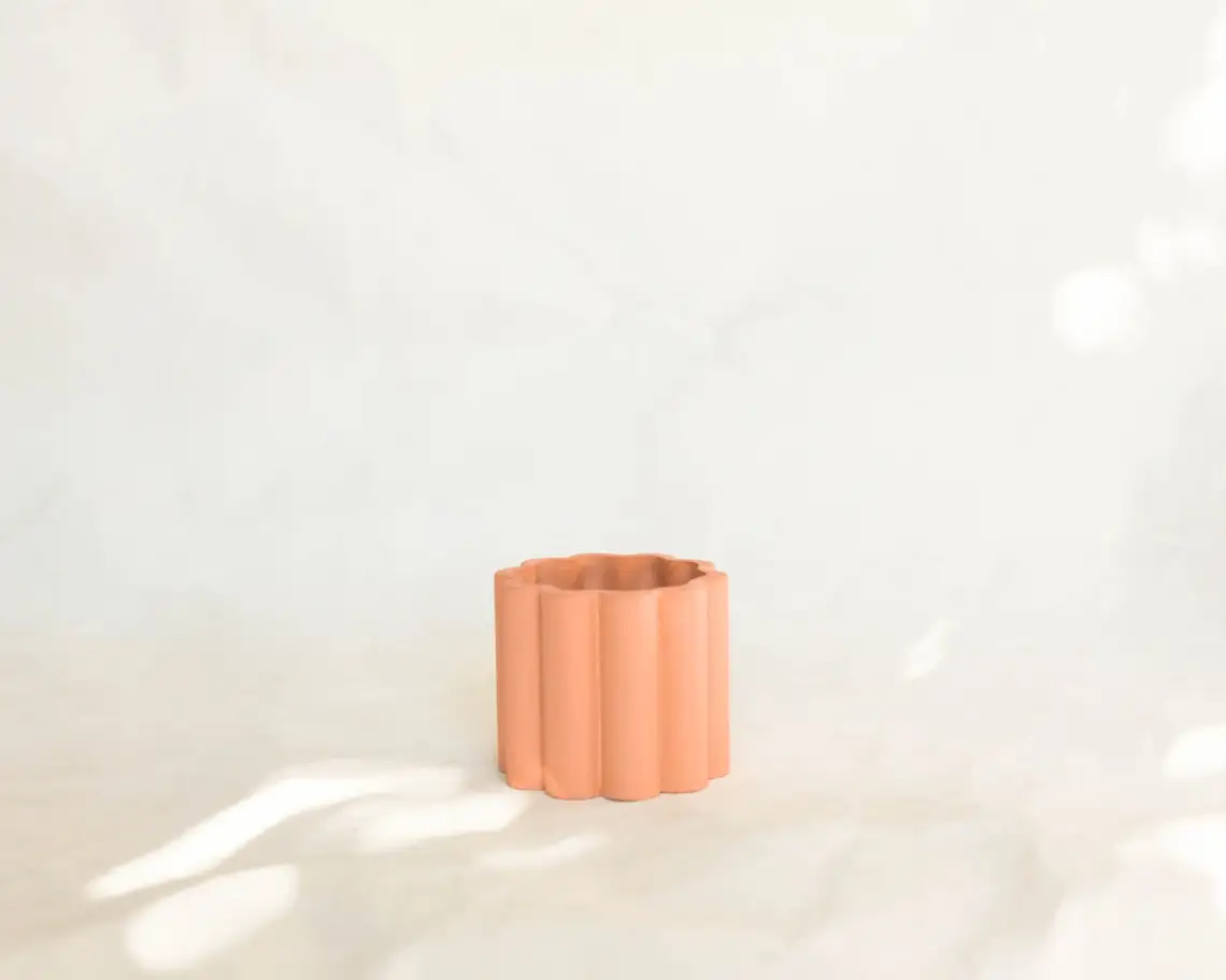 ceramic terracotta mini seed succulent clay planter mini juicy plant potted plants with artificial plant