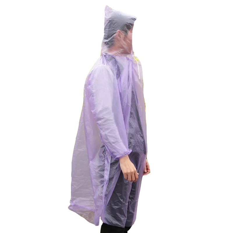 Promotion Waterproof disabled wheelchair poncho raincoat