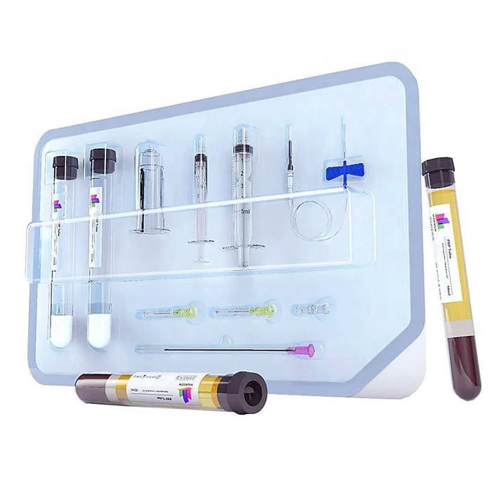 MANSON Best Platelet Rich Plasma 8 ml PRP Tube Kit