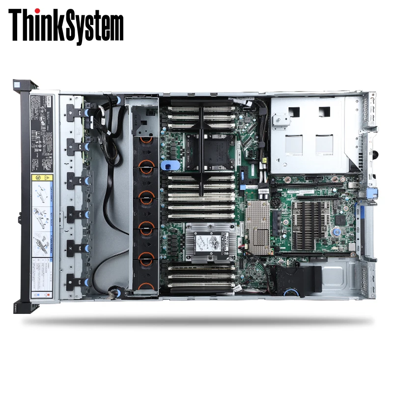Lenovo For thinksystem SR650 Dual 5220RCPU server rack server speeds up availability and is easy to operate