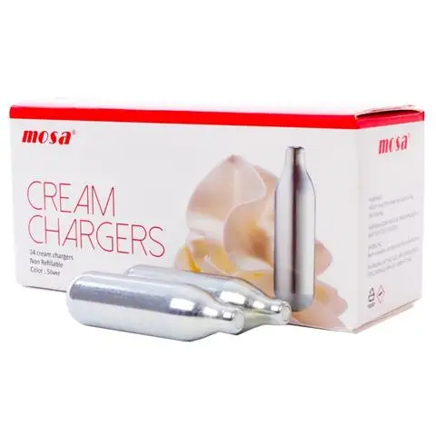  Зарядные устройства Mosa Cream N2O