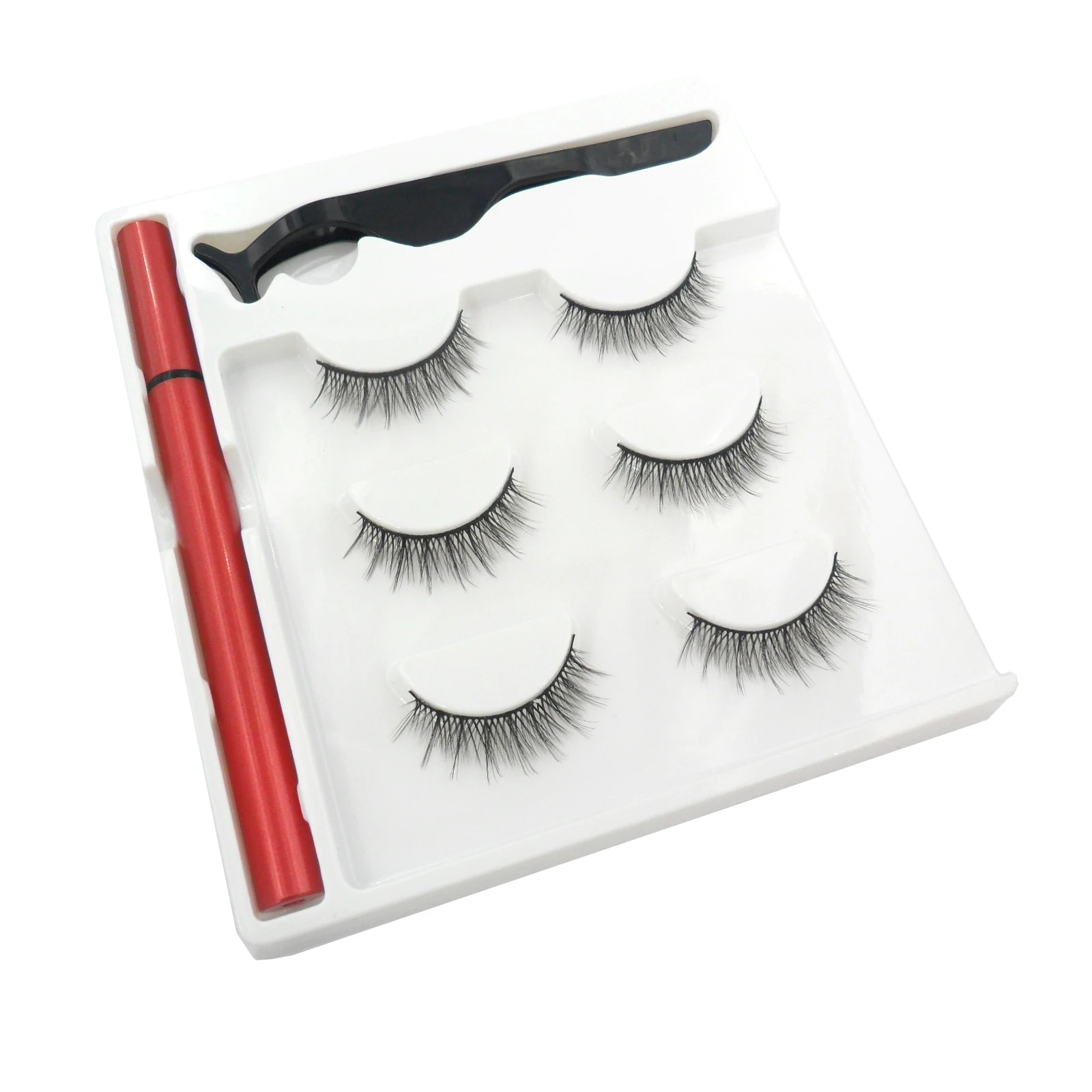 
Magnetic Cream Eyelashes Waterproof Magnetic Eyeliner Makeup Eye 