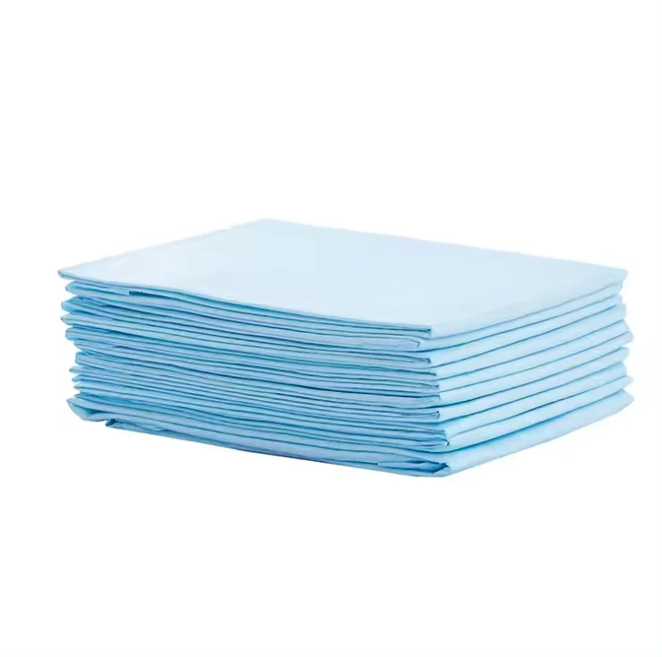 High Quality Disposable Absorbent Medical  Underpads 60 X 90 Manufacture Waterproof Adult Underpad Sanitary for Hospital
