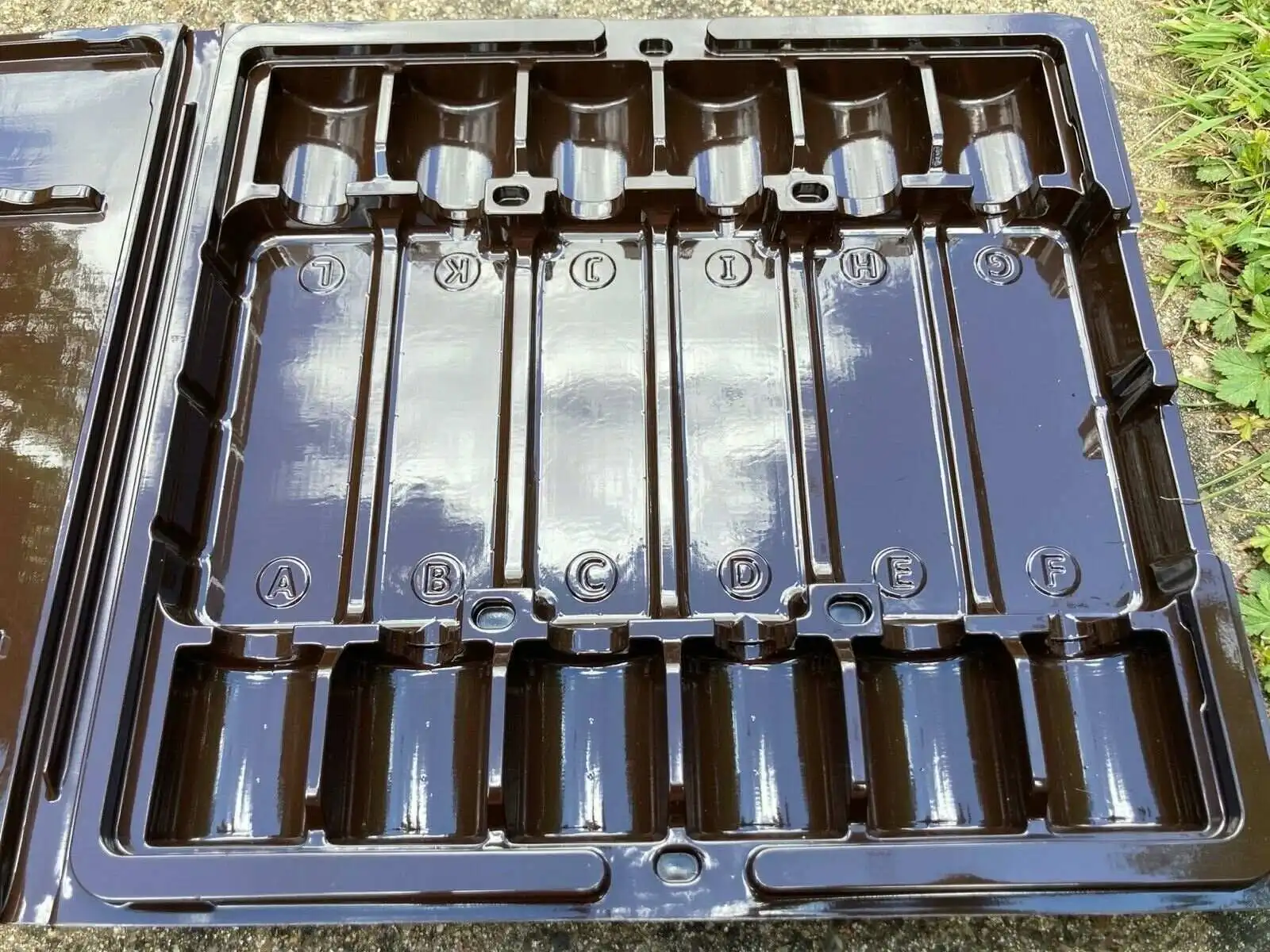 10x12x15 Seedling Transport Packaging Box Seedling Potted Packaging Box Large PVC Blister Box Bubble Shell Printing Food Clear