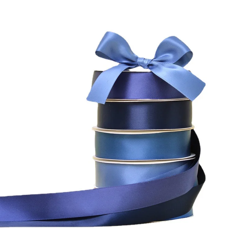 Double/ Single Face Satin Ribbon for Wrapping/Decoration/Garment
