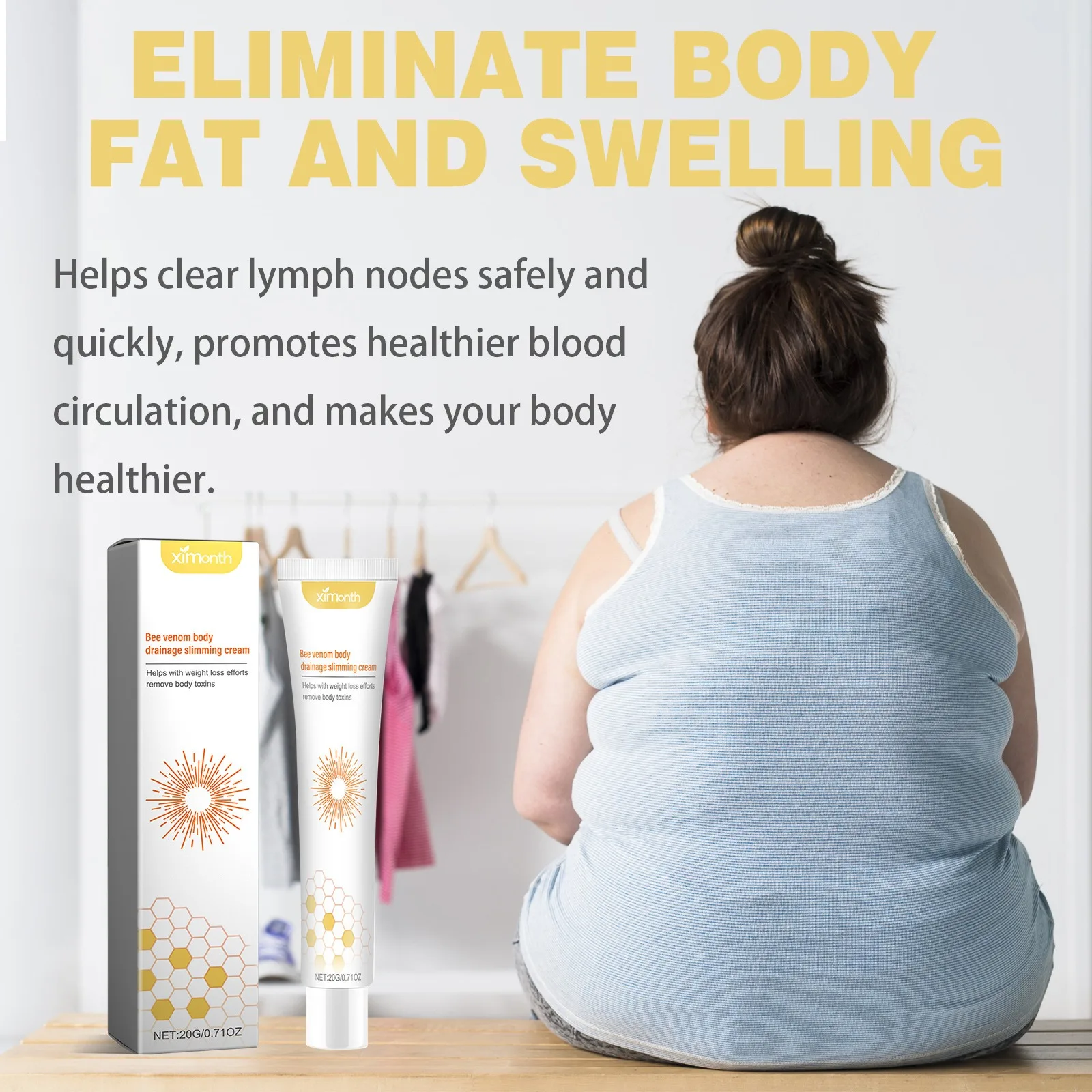 OEM ODM slimming arms, legs, belly, loose belly, tightening, shaping, fat burning cream, slimming cream