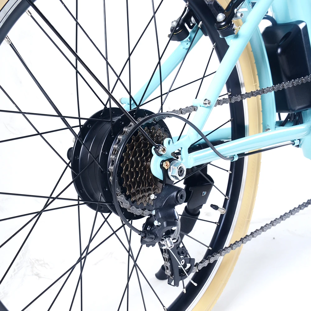 Model Ebike Best Cheap Hidden Battery Women E Bike City Electric Bicycle Long Range Cruiser New China for Ladies Ce 36V