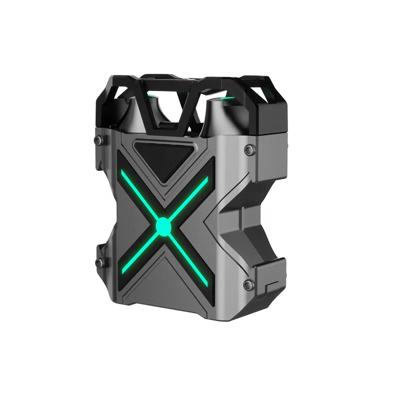 Dual Mode Dynamic Future Wireless Gaming Bluetooth Earphones TWS Earbuds with Cool Breathing Lamp